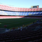 Стадион камп ноу и музей ФК Барселона
