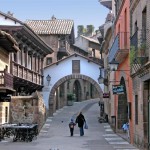 Испанская деревня Барселона
