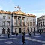 Дворец правительства в Барселоне