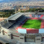 Олимпийский стадион Монтжуик в Барселоне