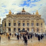 Гранд-Опера в Париже