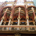 Дворец каталонской музыки в барселоне