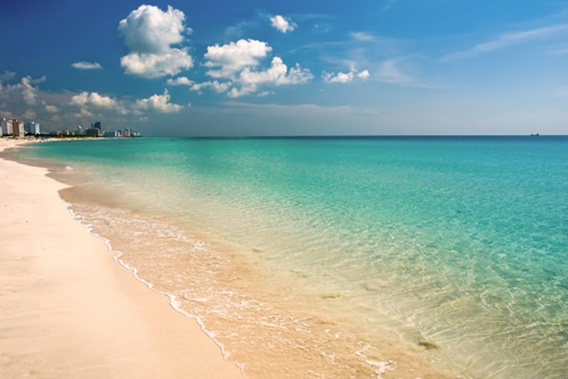 Песчаные пляжи Кипра.