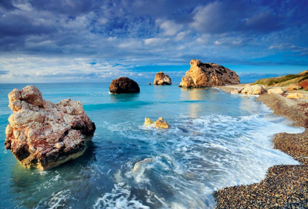 Сказочные места для отдыха Кипр и Турция