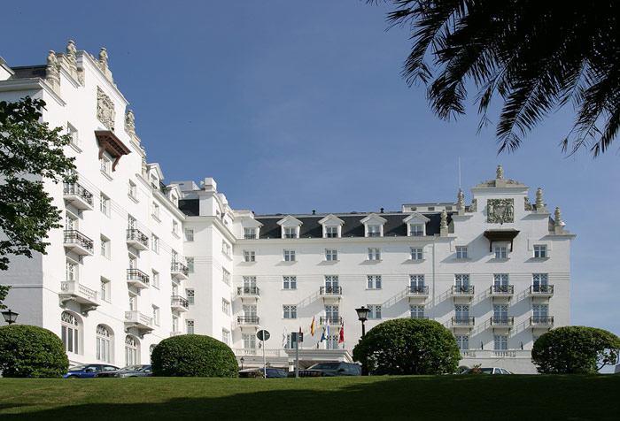 Hotel Real, Сантандер
