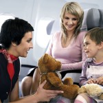 Как подготовить малыша к первому полету на самолете