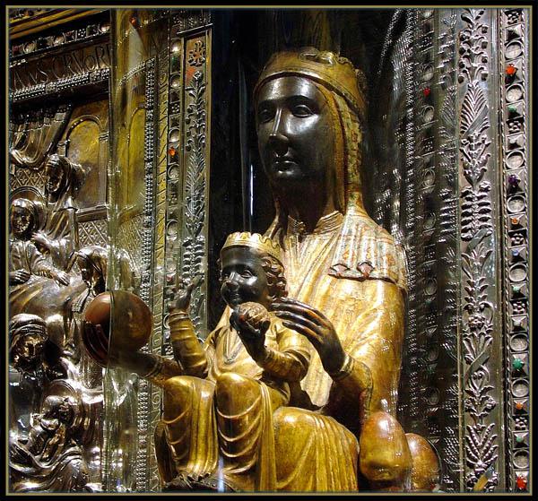 Черная Дева Мария Испания