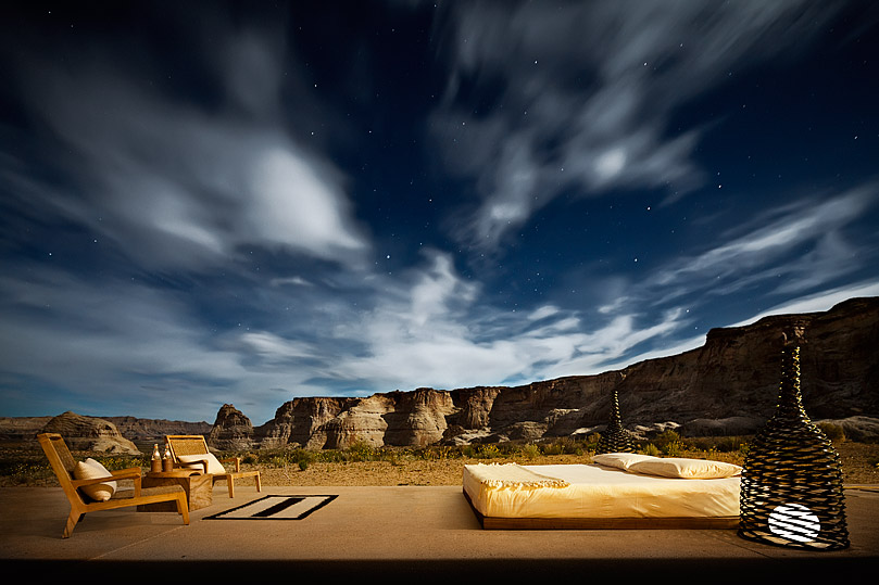 Amangiri - курорт среди каньонов Юты, США 