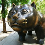 «Равальский кот», Барселона