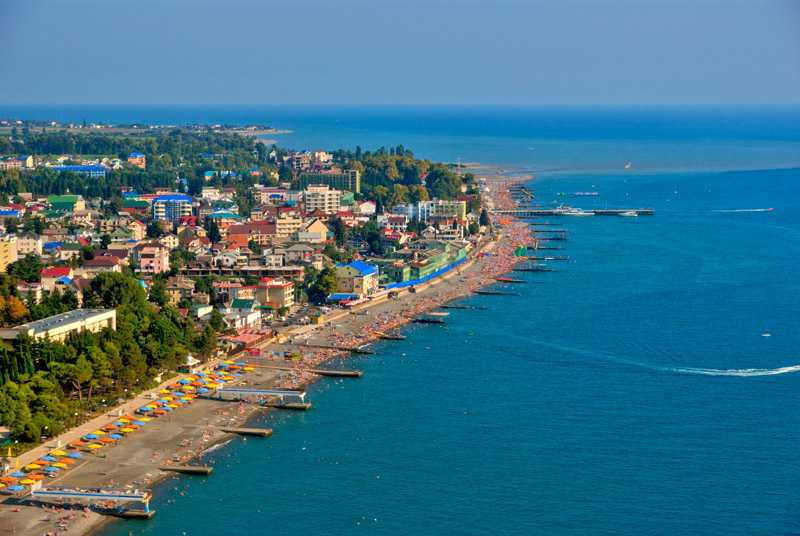 Где отдохнуть на Черном море в России