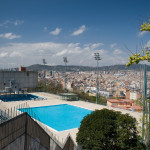Олимпийские бассейны Берната Пикорнеля -Барселона