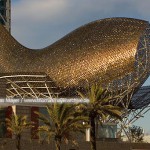 Скульптура «Рыба» в Барселоне