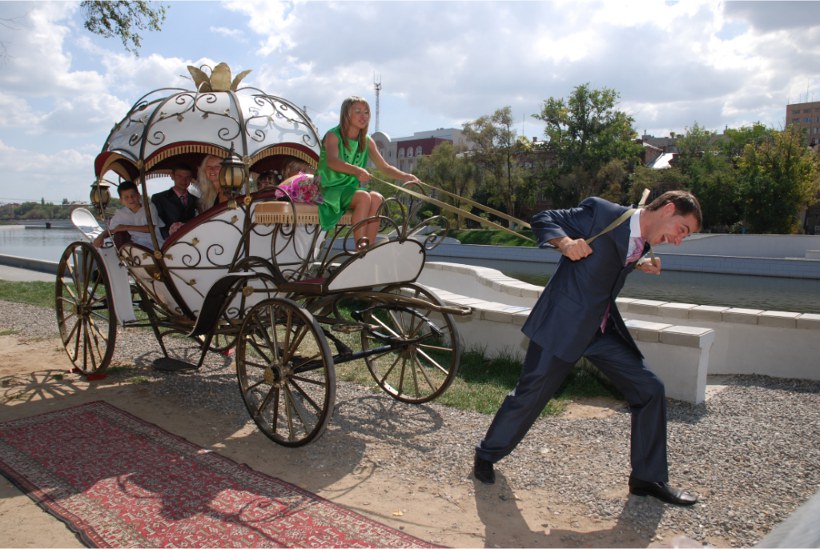 свадьба в Астрахани