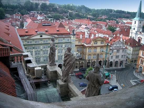 Прага, Малая Cтрана