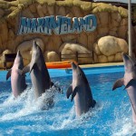 Аквапарк и дельфинарий Маринеленд в Бланес