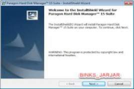 Paragon Hard Disk Manager 15