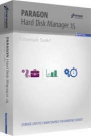 Paragon Hard Disk Manager 15