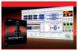 MAGIX Sound Forge Audio Studio 10