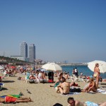 Пляж Барселонета (Playa Barceloneta)