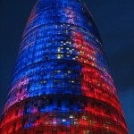 Башня Агбар Барселона