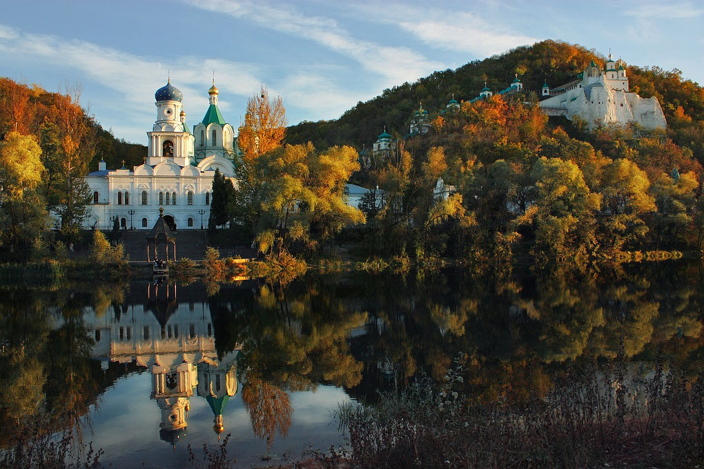 Святогорская Лавра Славяногорск